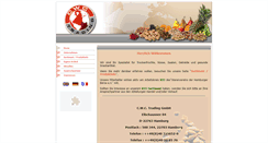 Desktop Screenshot of cwctrading.de